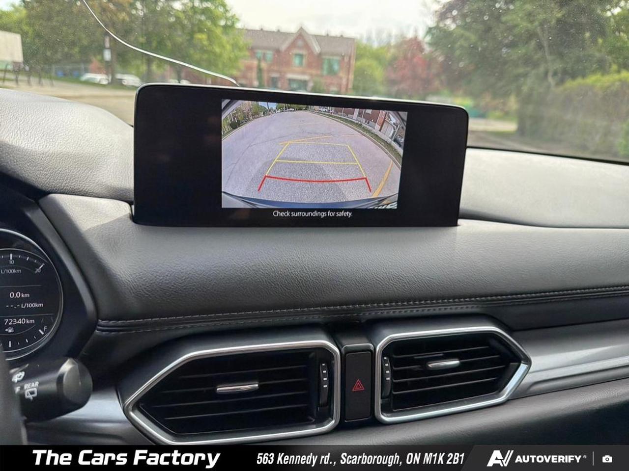 2021 Mazda CX-5 GS AWD Leather/Sunroof/Apple CarPlay No Accident! Photo