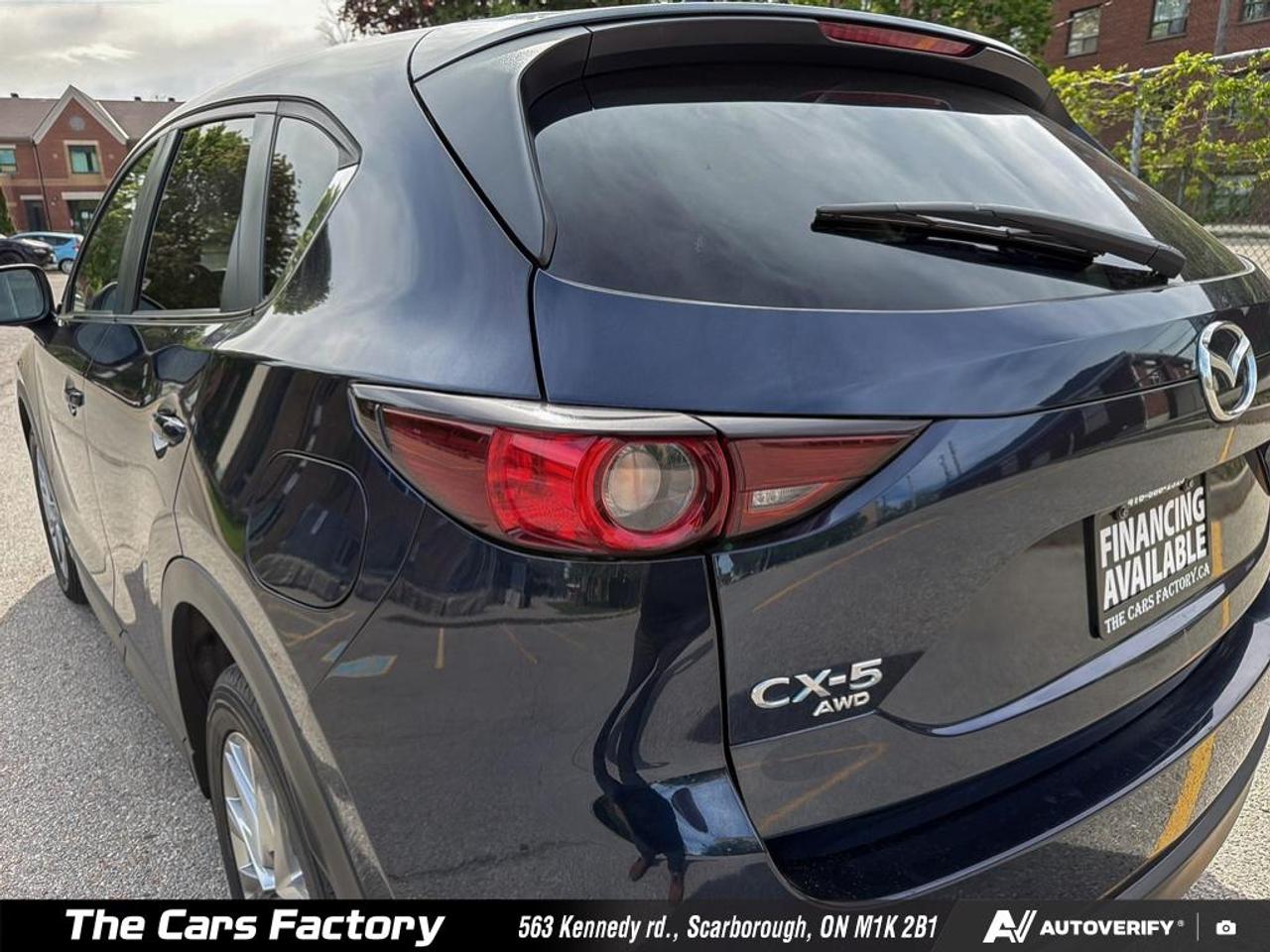 2021 Mazda CX-5 GS AWD Leather/Sunroof/Apple CarPlay No Accident! Photo