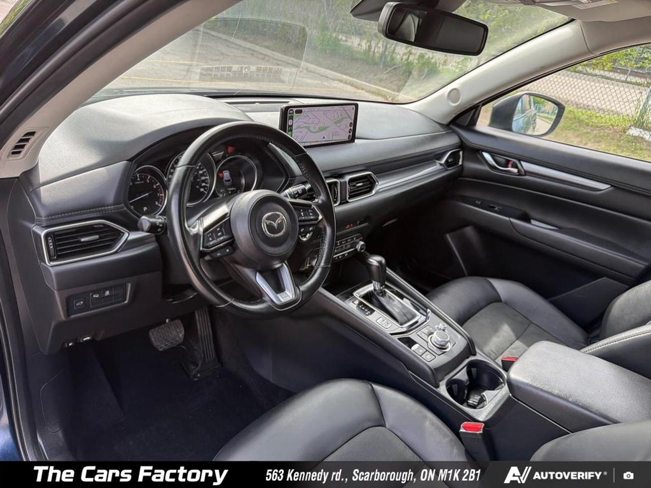 2021 Mazda CX-5 GS AWD Leather/Sunroof/Apple CarPlay No Accident! Photo