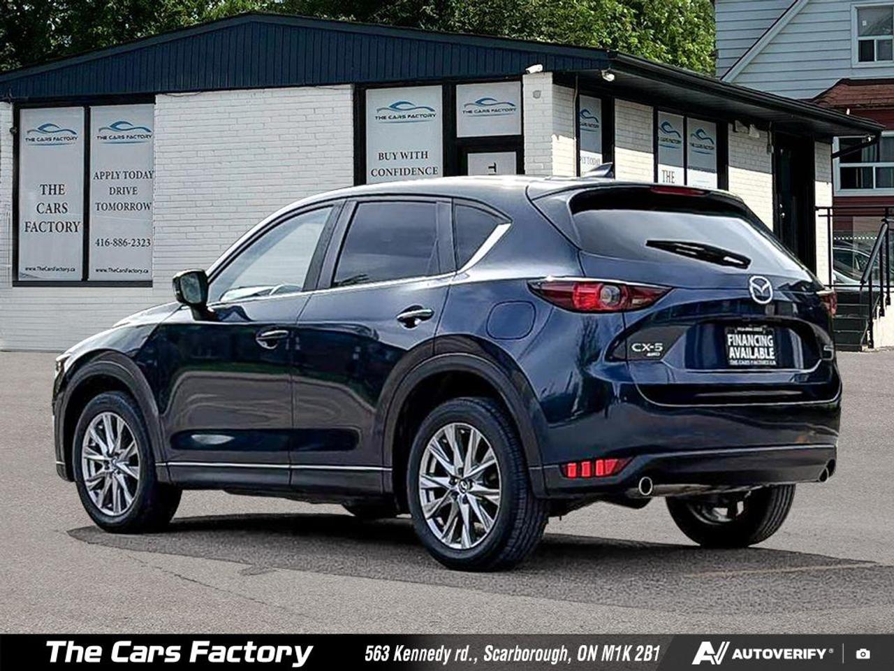 2021 Mazda CX-5 GS AWD Leather/Sunroof/Apple CarPlay No Accident! Photo