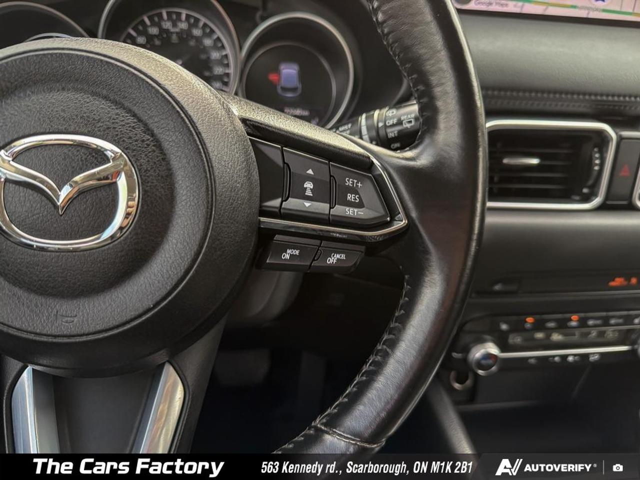 2021 Mazda CX-5 GS AWD Leather/Sunroof/Apple CarPlay No Accident! Photo