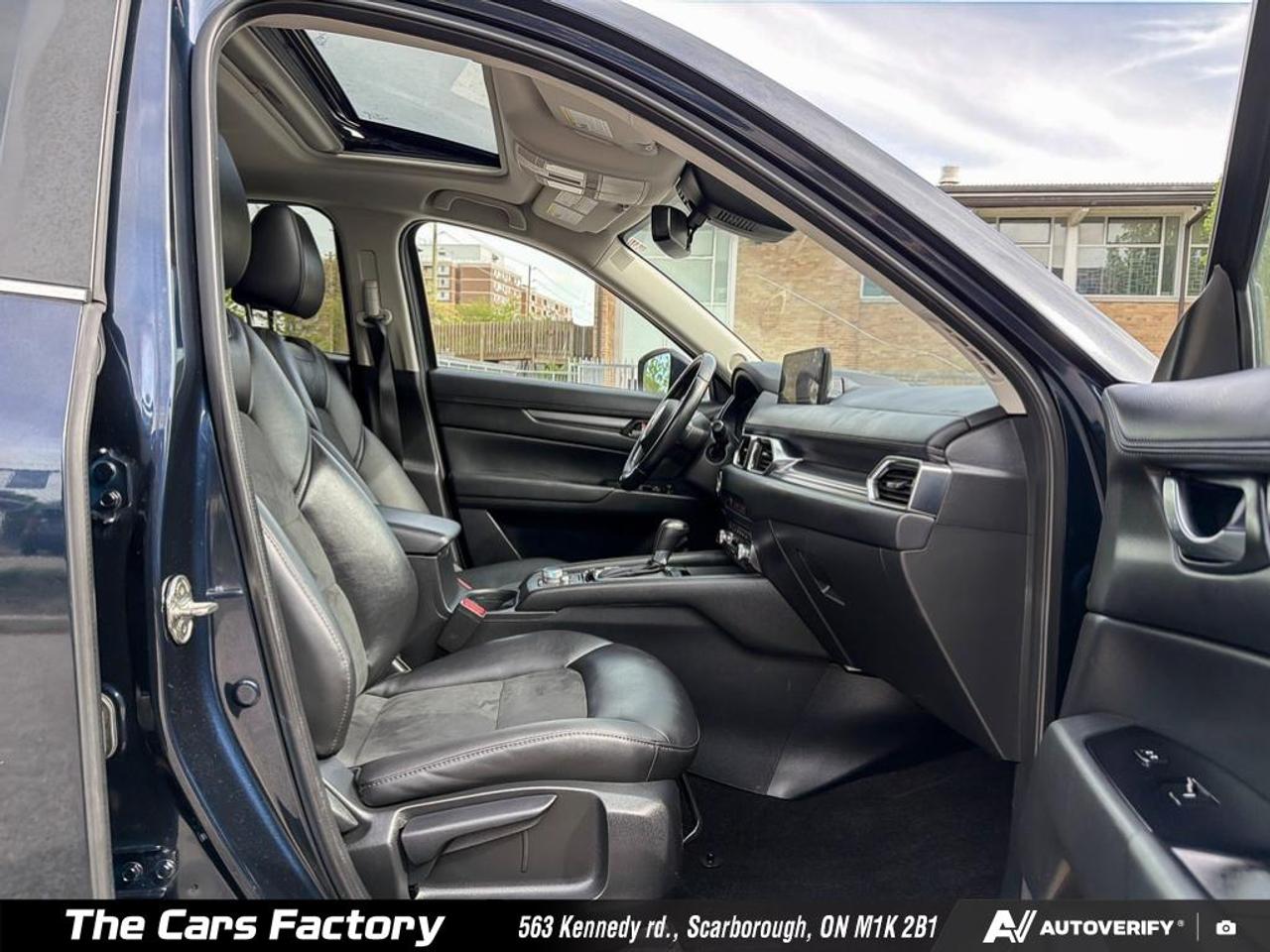 2021 Mazda CX-5 GS AWD Leather/Sunroof/Apple CarPlay No Accident! Photo