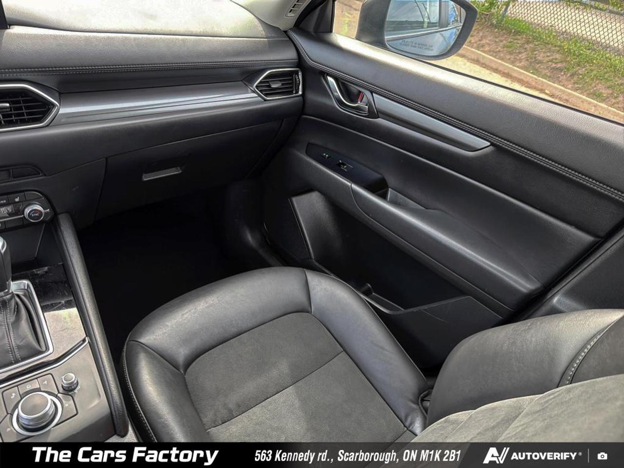 2021 Mazda CX-5 GS AWD Leather/Sunroof/Apple CarPlay No Accident! Photo