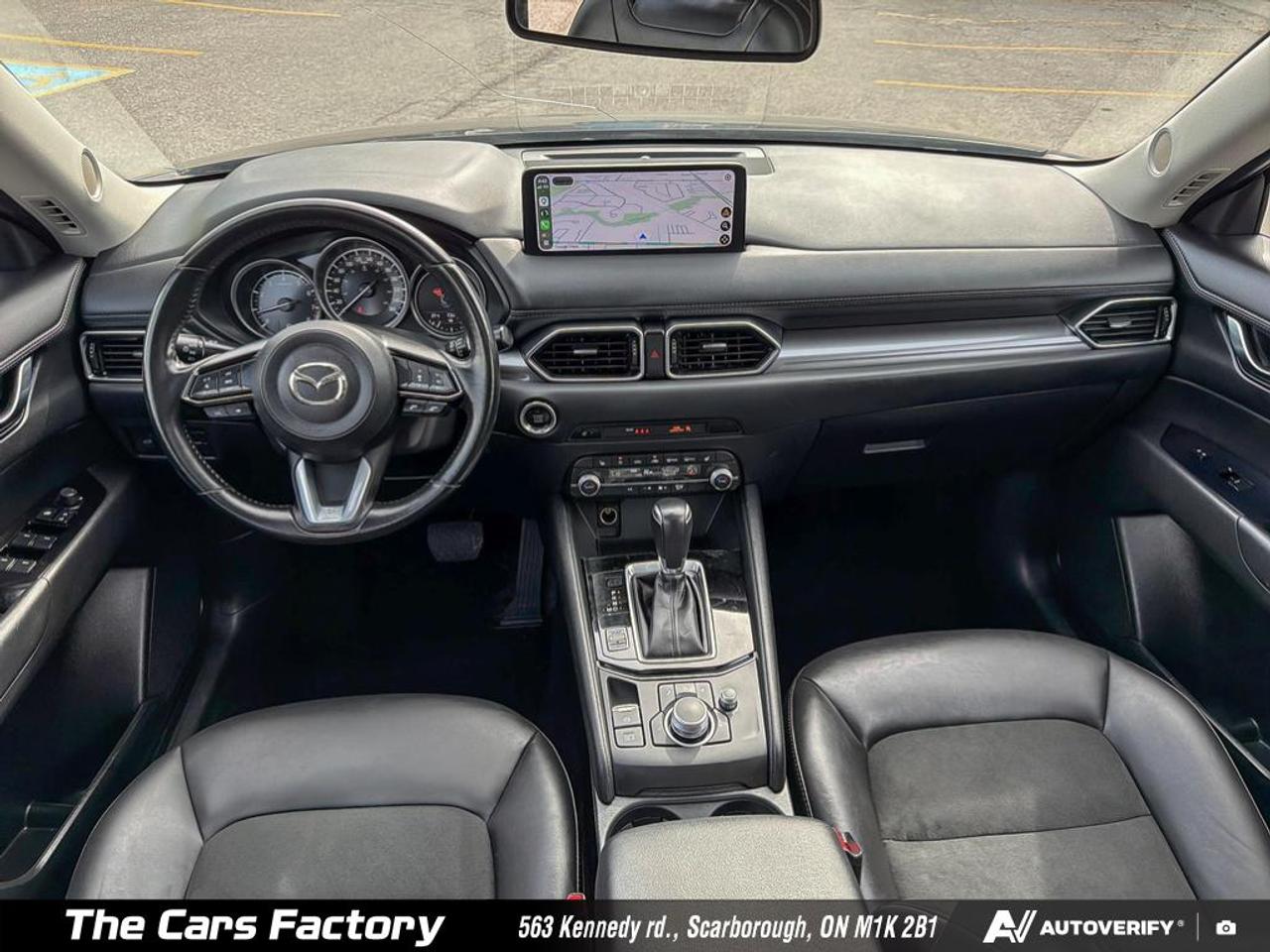 2021 Mazda CX-5 GS AWD Leather/Sunroof/Apple CarPlay No Accident! Photo