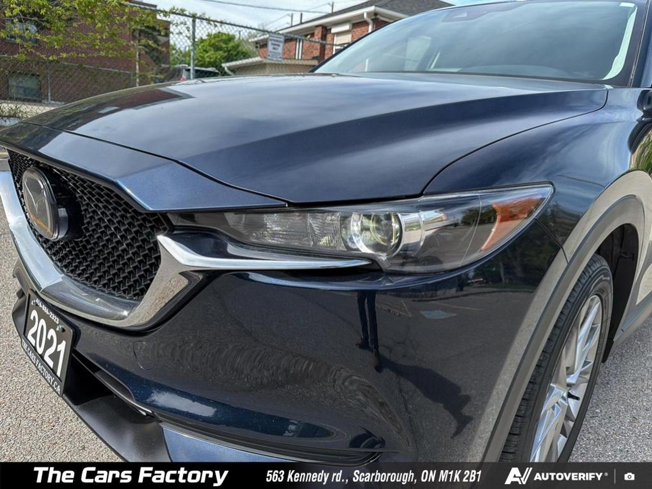 2021 Mazda CX-5 GS AWD Leather/Sunroof/Apple CarPlay No Accident! Photo