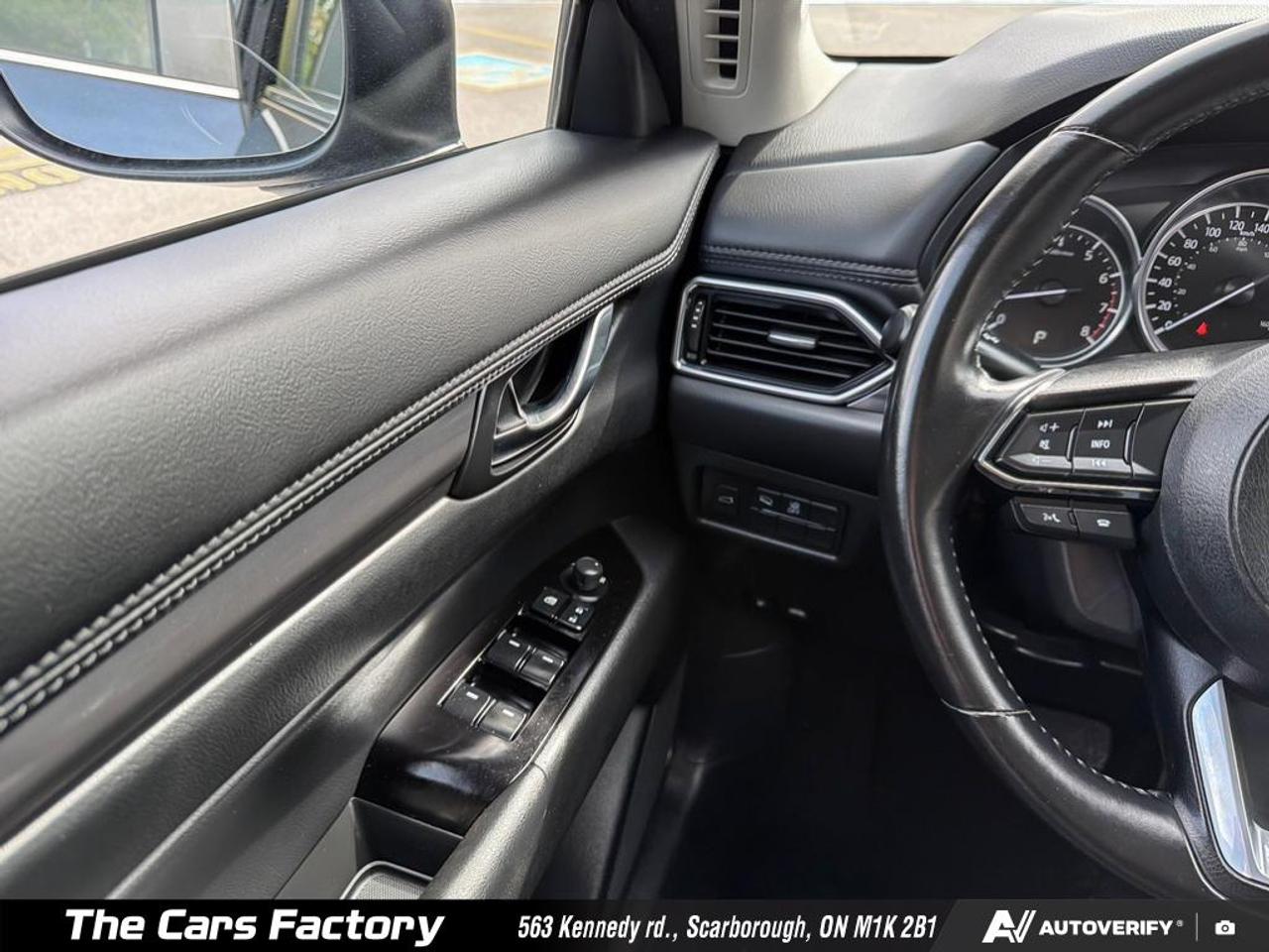 2021 Mazda CX-5 GS AWD Leather/Sunroof/Apple CarPlay No Accident! Photo