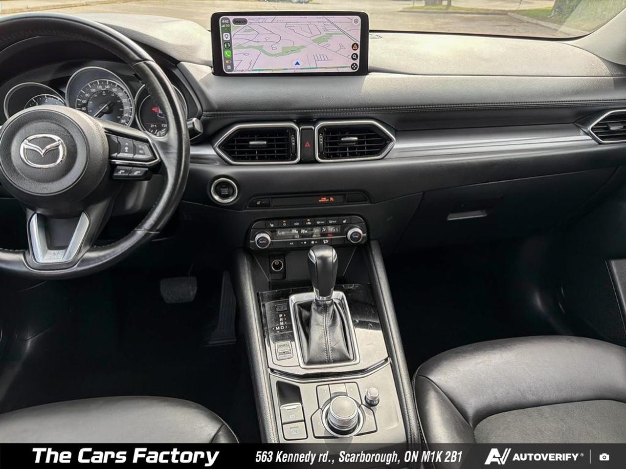 2021 Mazda CX-5 GS AWD Leather/Sunroof/Apple CarPlay No Accident! Photo