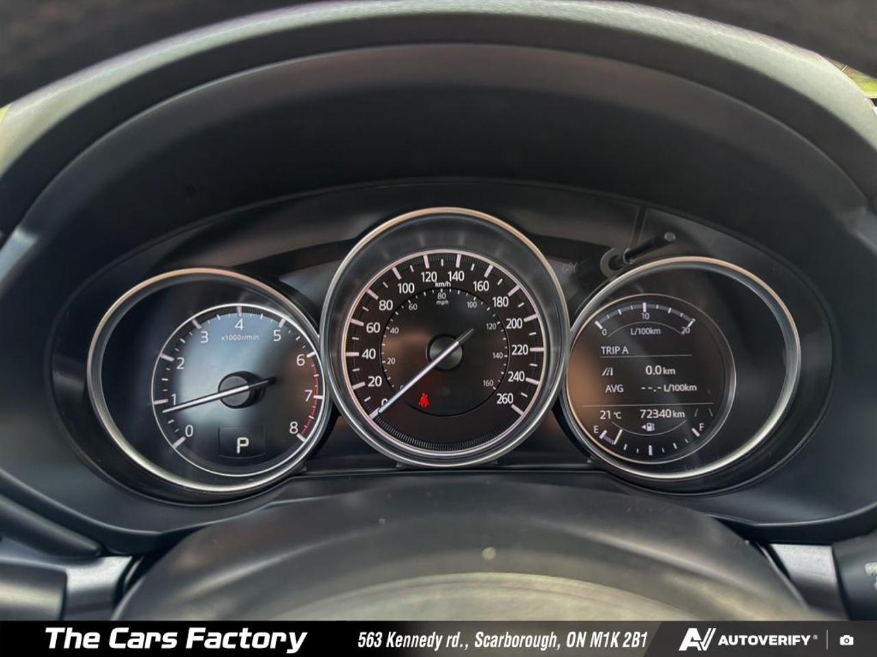 2021 Mazda CX-5 GS AWD Leather/Sunroof/Apple CarPlay No Accident! Photo
