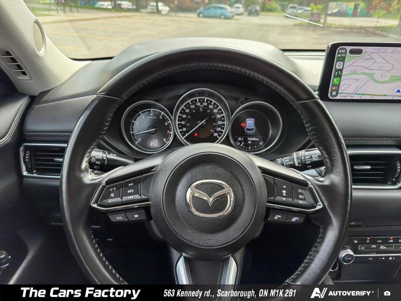 2021 Mazda CX-5 GS AWD Leather/Sunroof/Apple CarPlay No Accident! Photo