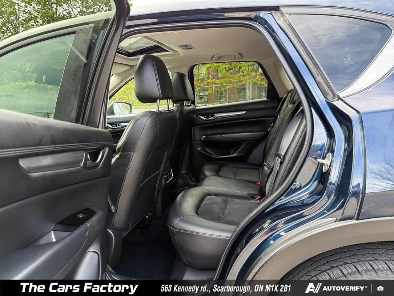 2021 Mazda CX-5 GS AWD Leather/Sunroof/Apple CarPlay No Accident! Photo