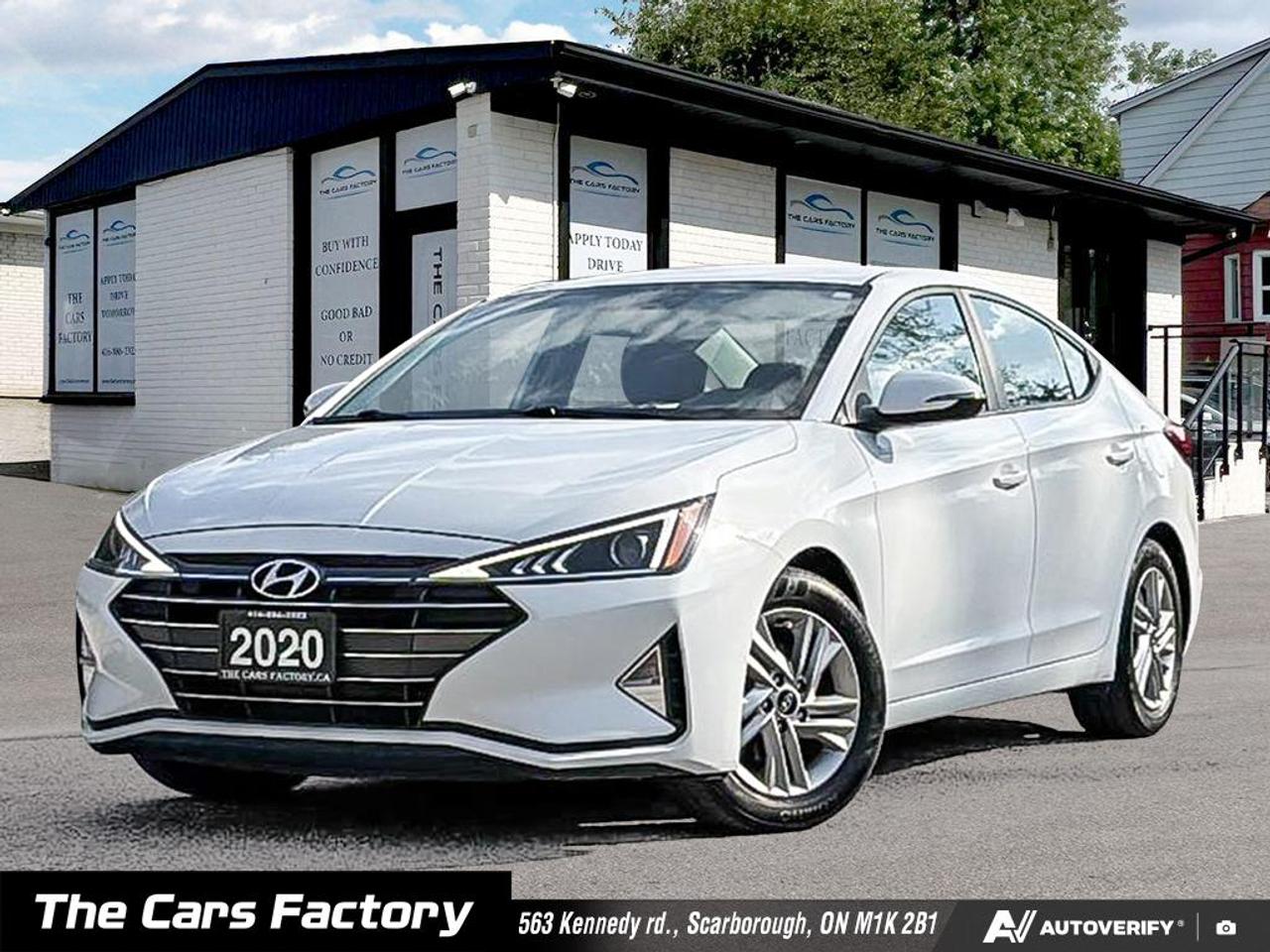 2020 Hyundai Elantra Preferred Apple CarPlay / Camera - No Accident! - Photo #1