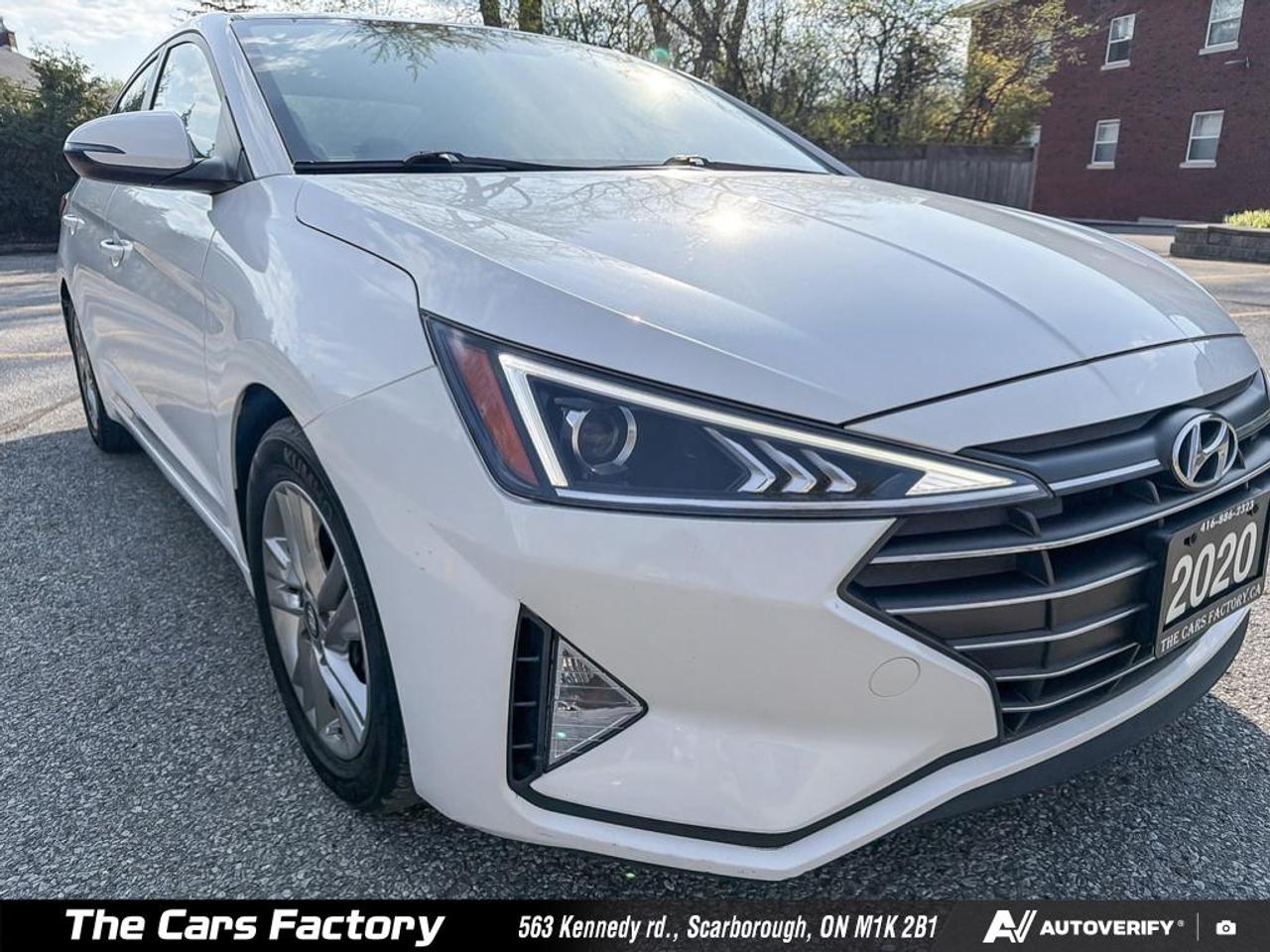 2020 Hyundai Elantra Preferred Apple CarPlay / Camera - No Accident! Photo