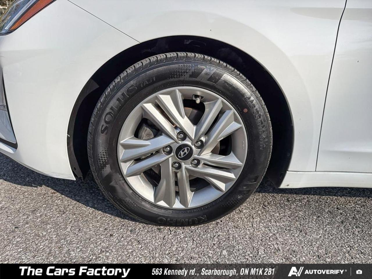 2020 Hyundai Elantra Preferred Apple CarPlay / Camera - No Accident! Photo