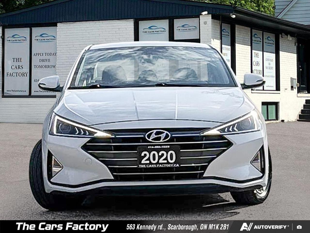 2020 Hyundai Elantra Preferred Apple CarPlay / Camera - No Accident! Photo