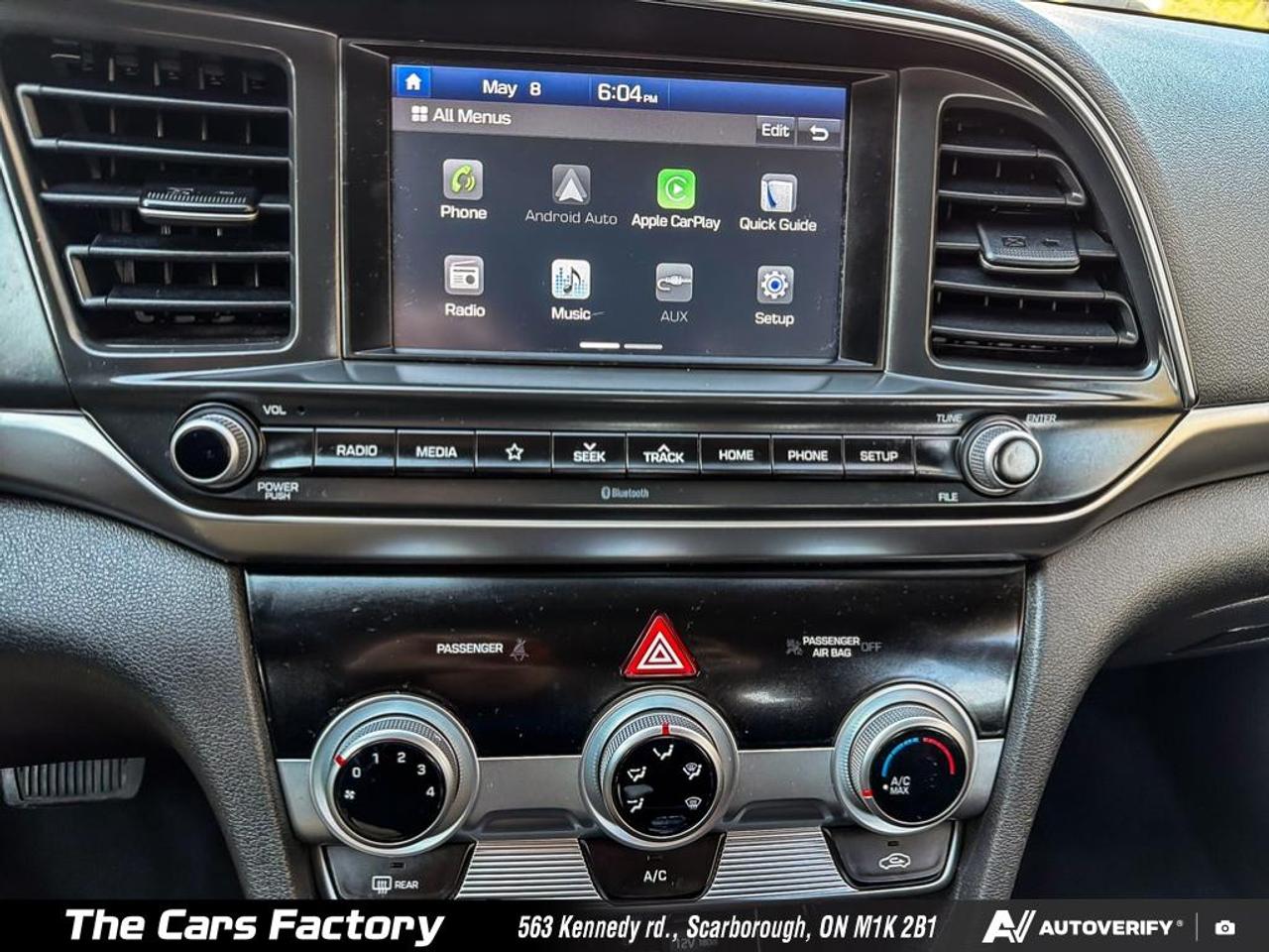 2020 Hyundai Elantra Preferred Apple CarPlay / Camera - No Accident! Photo