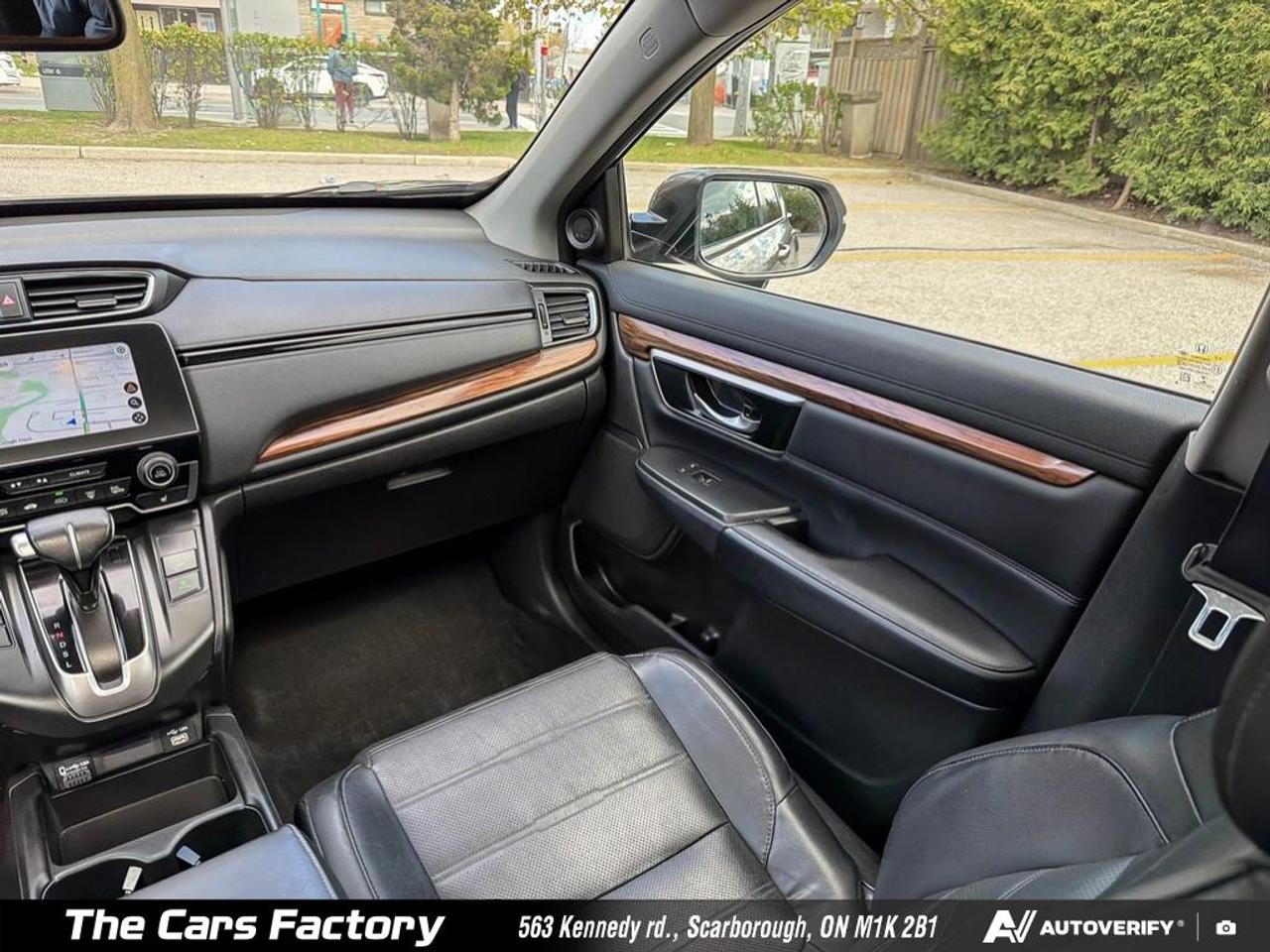 2021 Honda CR-V EX-L AWD Leather/ Roof/ Camera/ Apple Carplay! Photo