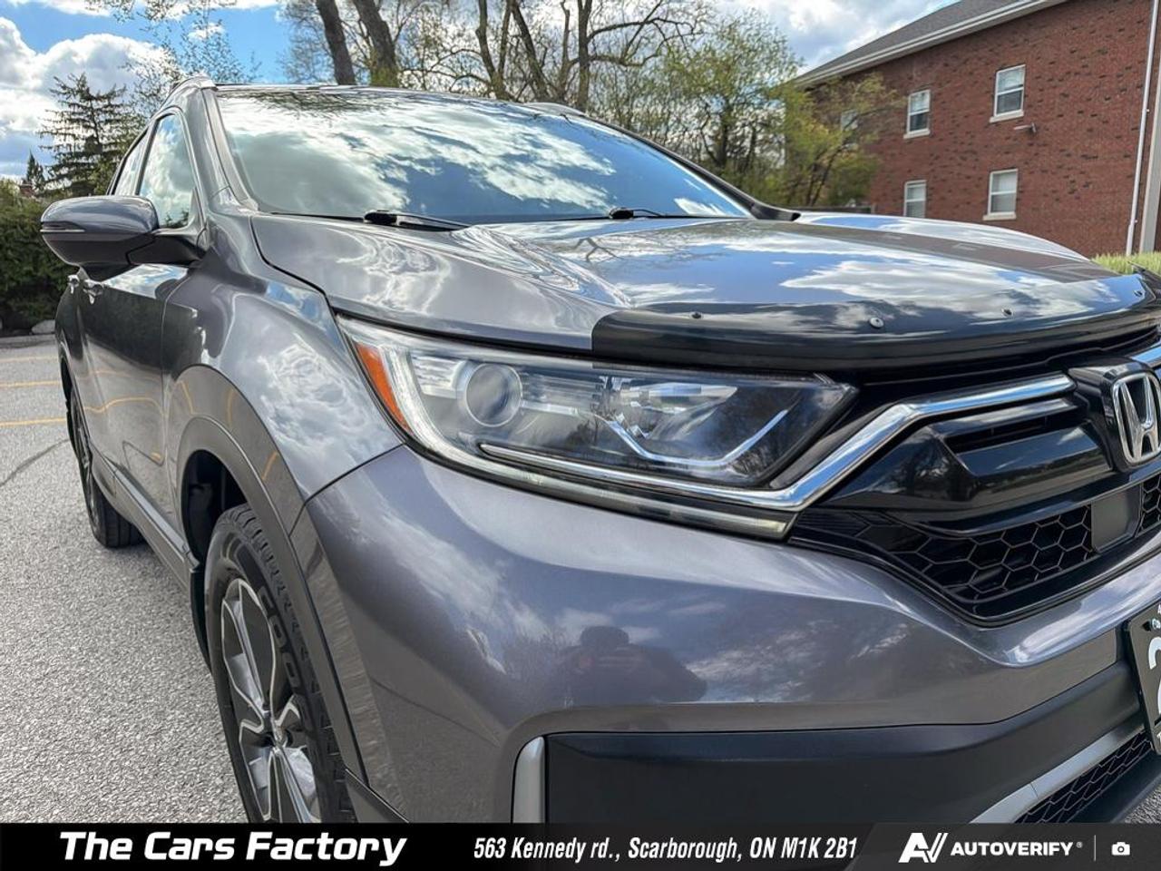 2021 Honda CR-V EX-L AWD Leather/ Roof/ Camera/ Apple Carplay! Photo