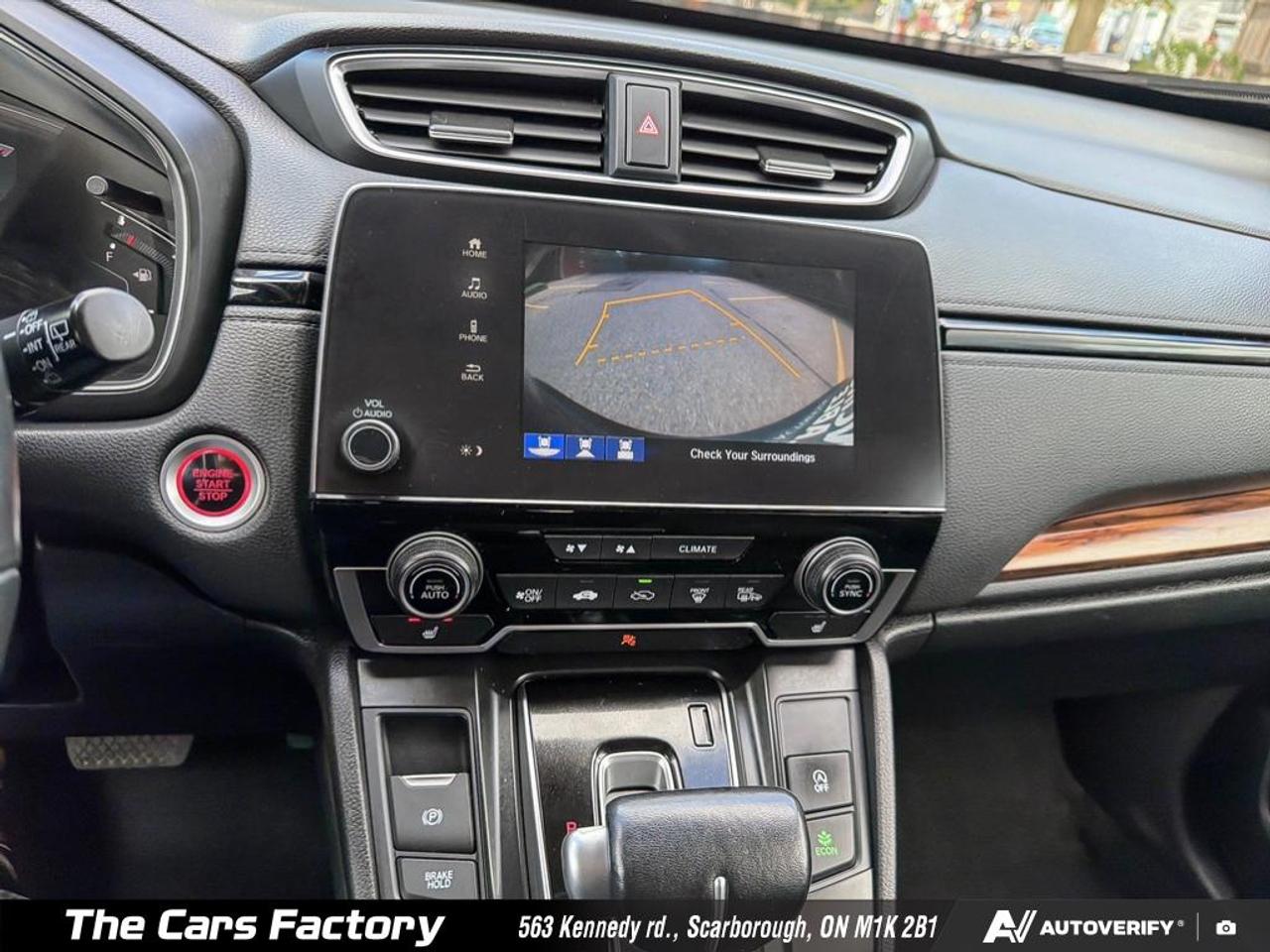2021 Honda CR-V EX-L AWD Leather/ Roof/ Camera/ Apple Carplay! Photo