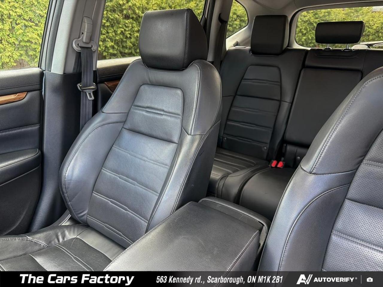2021 Honda CR-V EX-L AWD Leather/ Roof/ Camera/ Apple Carplay! Photo