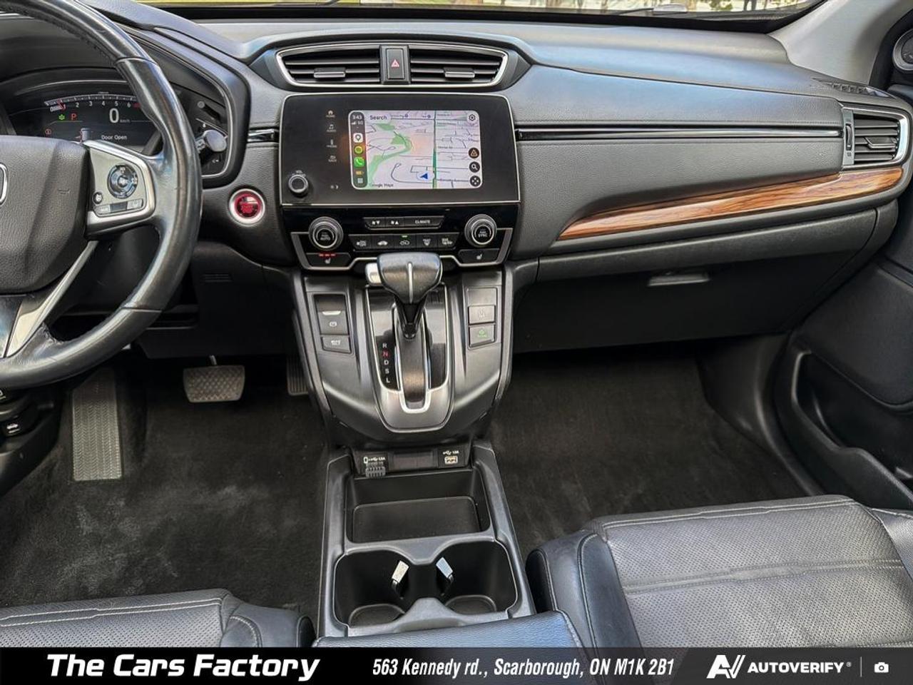 2021 Honda CR-V EX-L AWD Leather/ Roof/ Camera/ Apple Carplay! Photo