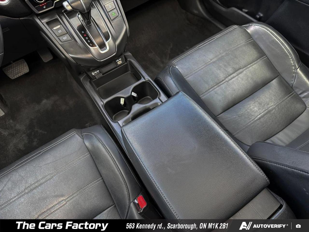 2021 Honda CR-V EX-L AWD Leather/ Roof/ Camera/ Apple Carplay! Photo