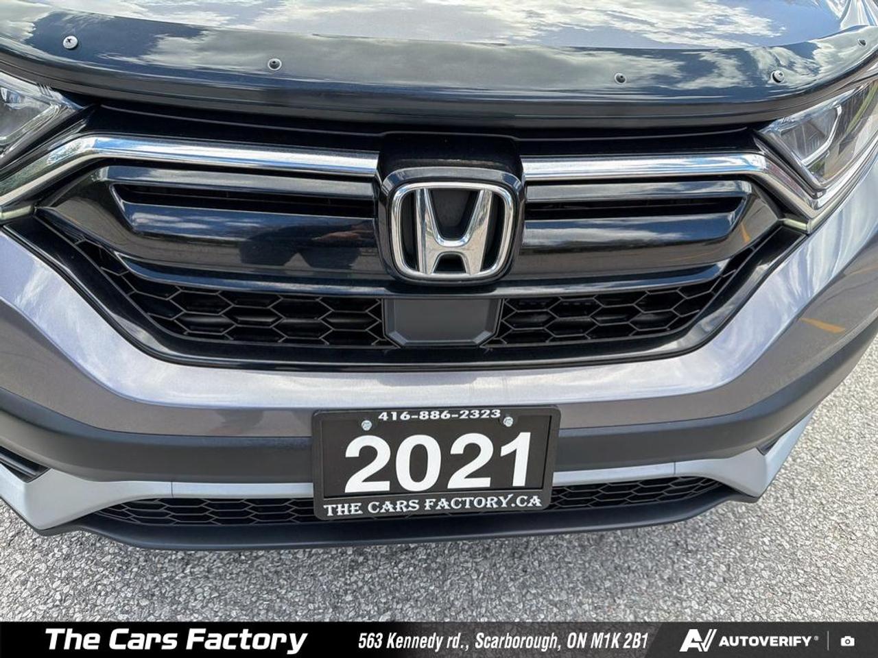 2021 Honda CR-V EX-L AWD Leather/ Roof/ Camera/ Apple Carplay! Photo