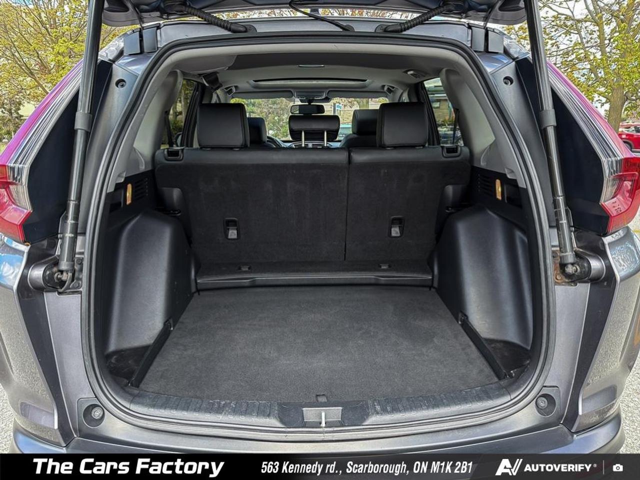 2021 Honda CR-V EX-L AWD Leather/ Roof/ Camera/ Apple Carplay! Photo