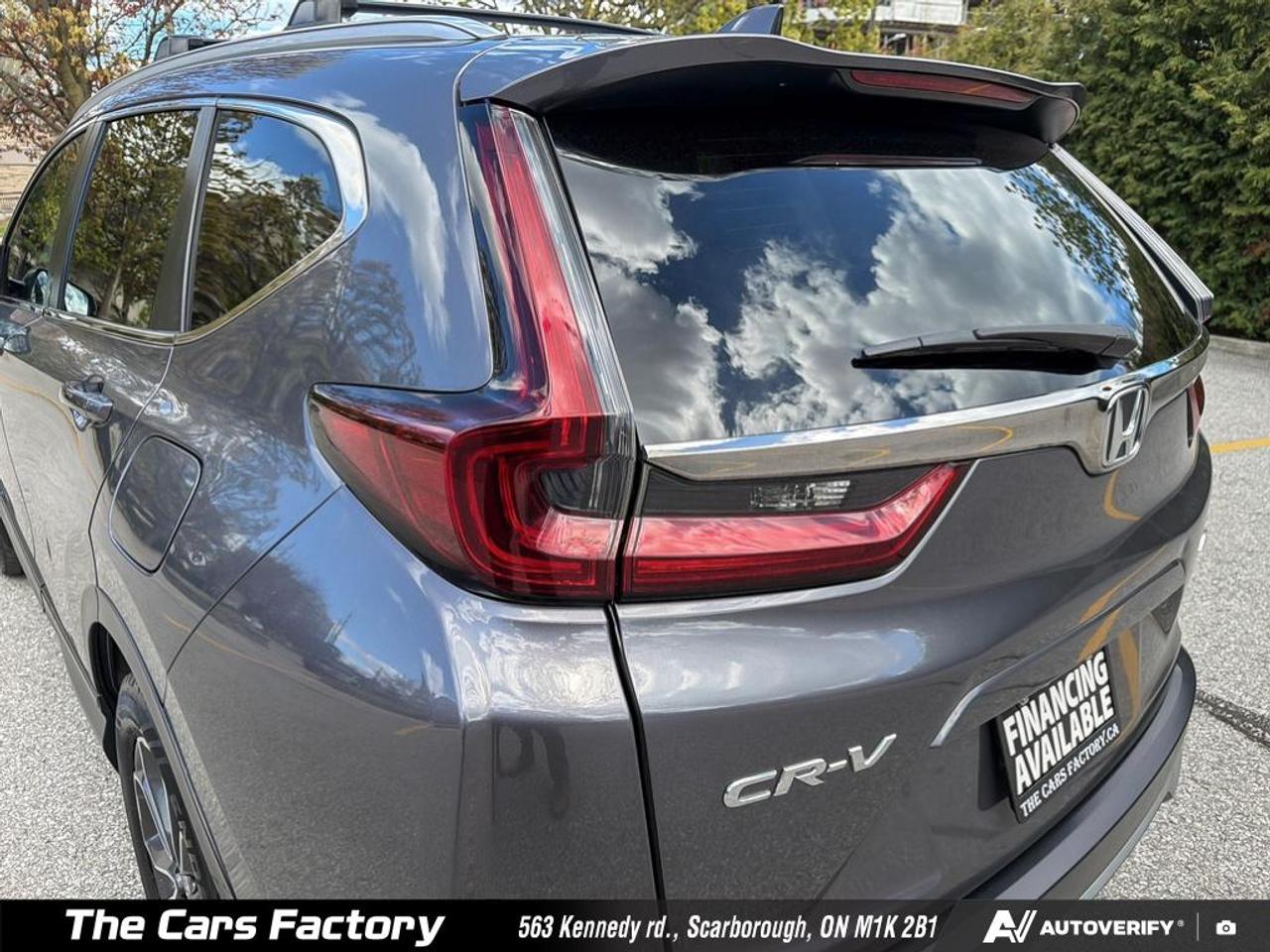 2021 Honda CR-V EX-L AWD Leather/ Roof/ Camera/ Apple Carplay! Photo