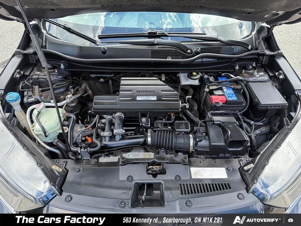 2021 Honda CR-V EX-L AWD Leather/ Roof/ Camera/ Apple Carplay! Photo