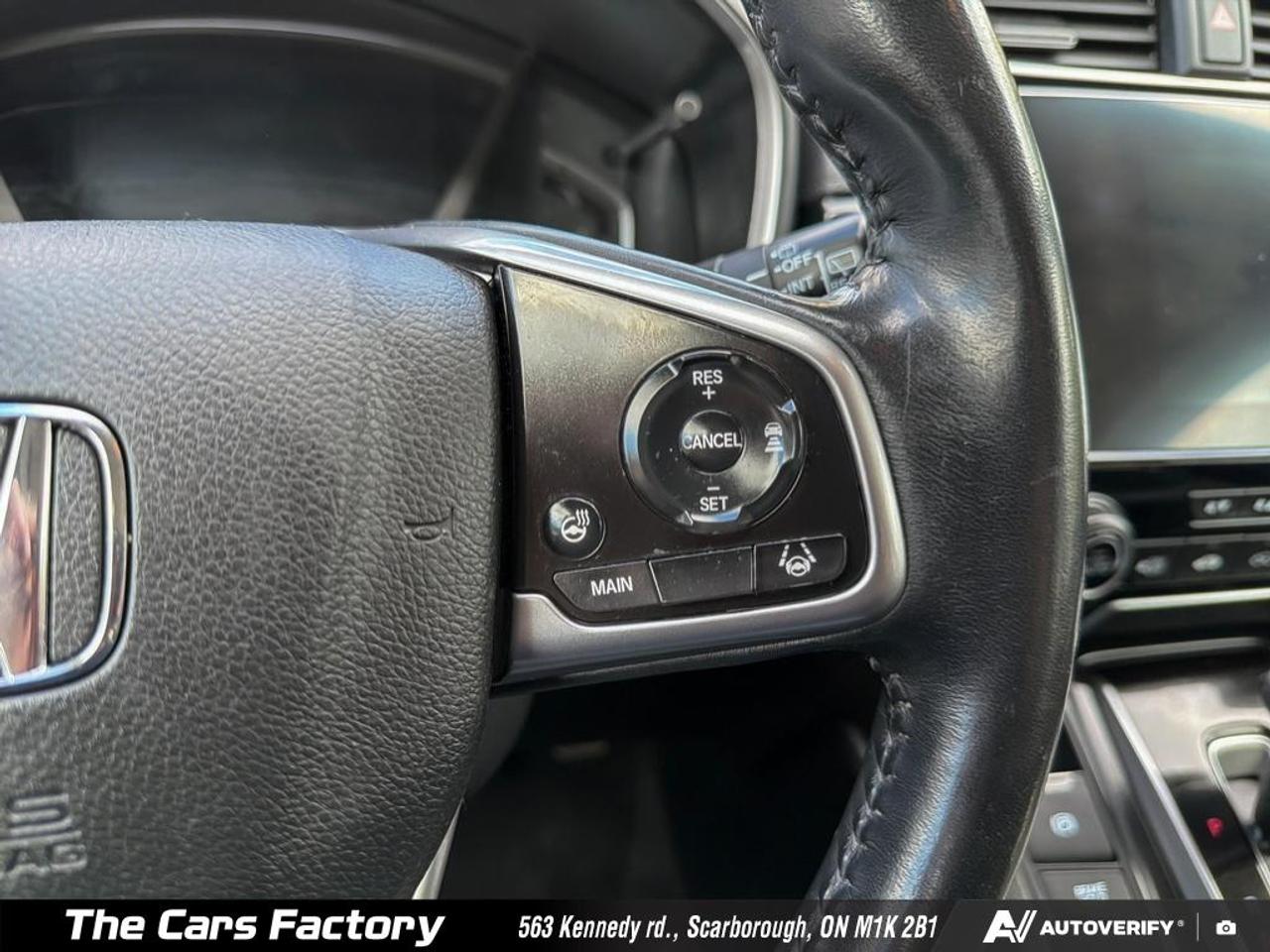 2021 Honda CR-V EX-L AWD Leather/ Roof/ Camera/ Apple Carplay! Photo