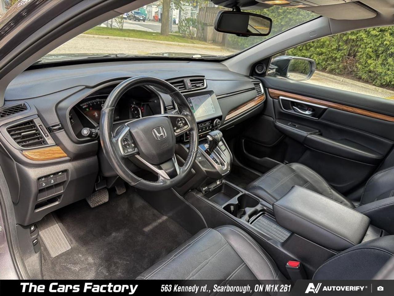 2021 Honda CR-V EX-L AWD Leather/ Roof/ Camera/ Apple Carplay! Photo