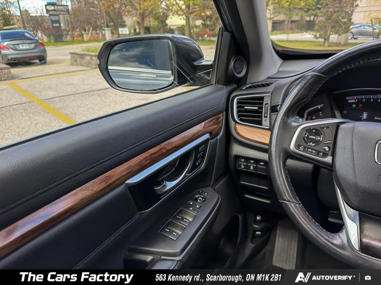 2021 Honda CR-V EX-L AWD Leather/ Roof/ Camera/ Apple Carplay! Photo