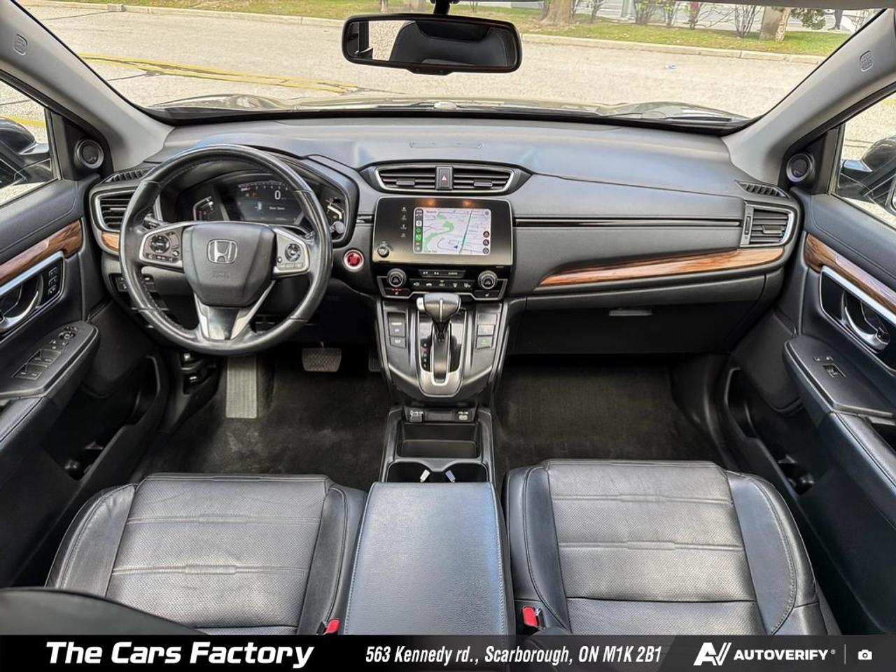 2021 Honda CR-V EX-L AWD Leather/ Roof/ Camera/ Apple Carplay! Photo