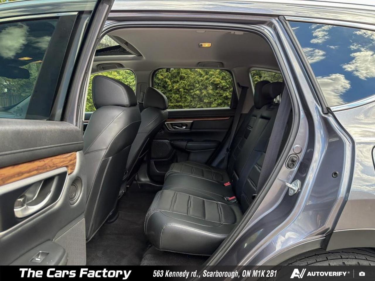 2021 Honda CR-V EX-L AWD Leather/ Roof/ Camera/ Apple Carplay! Photo