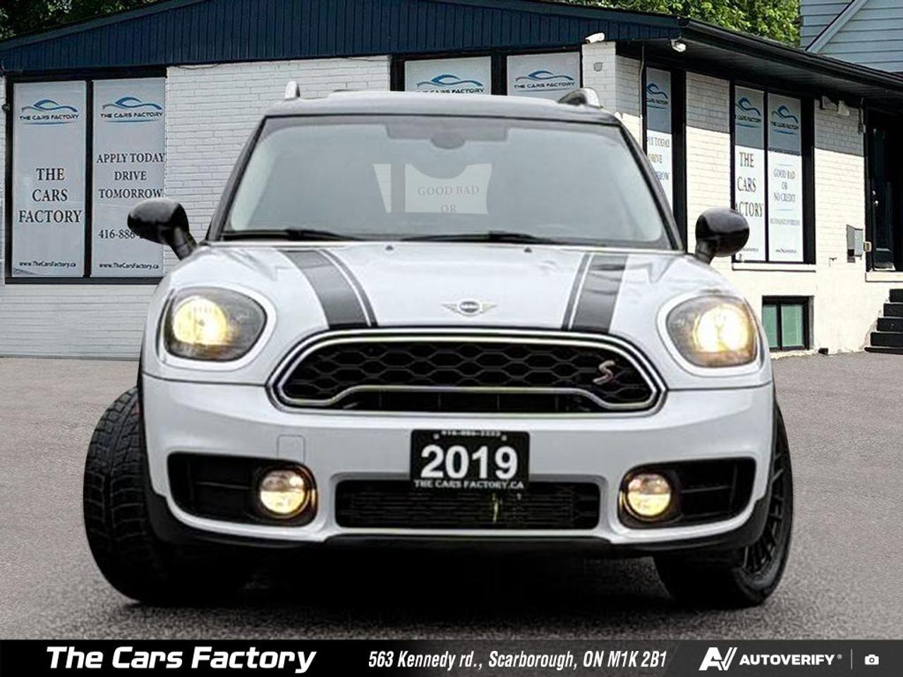 2019 MINI Countryman Cooper S ALL4 Camera / Leather / No Accident! Photo