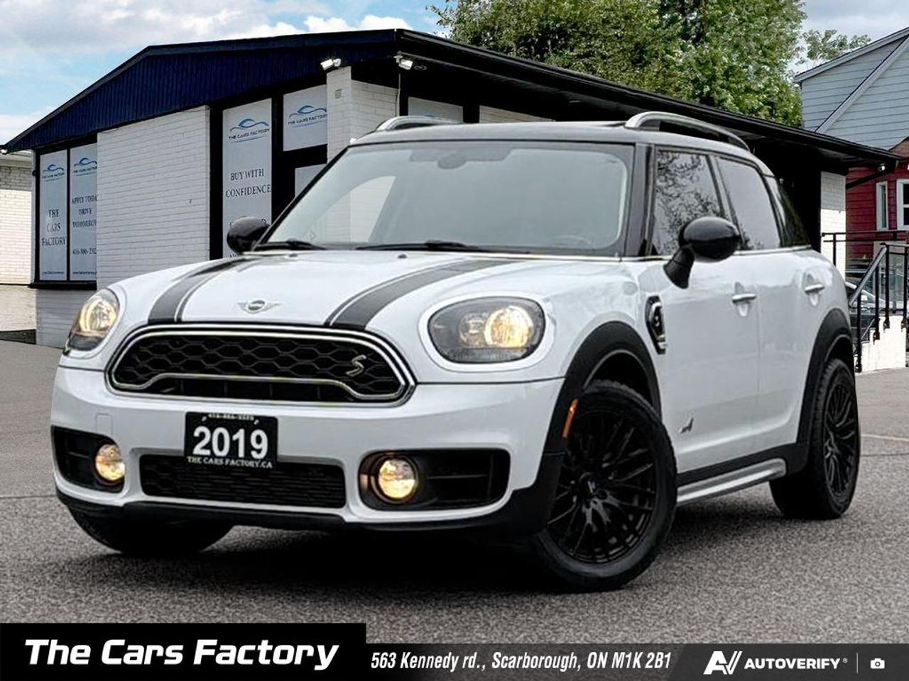 2019 MINI Countryman Cooper S ALL4 Camera / Leather / No Accident! - Photo #1