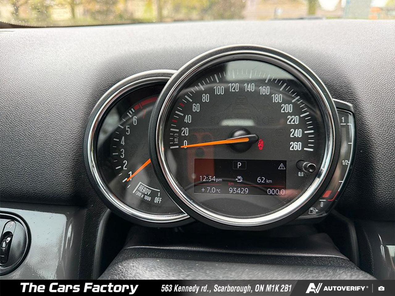 2019 MINI Countryman Cooper S ALL4 Camera / Leather / No Accident! Photo