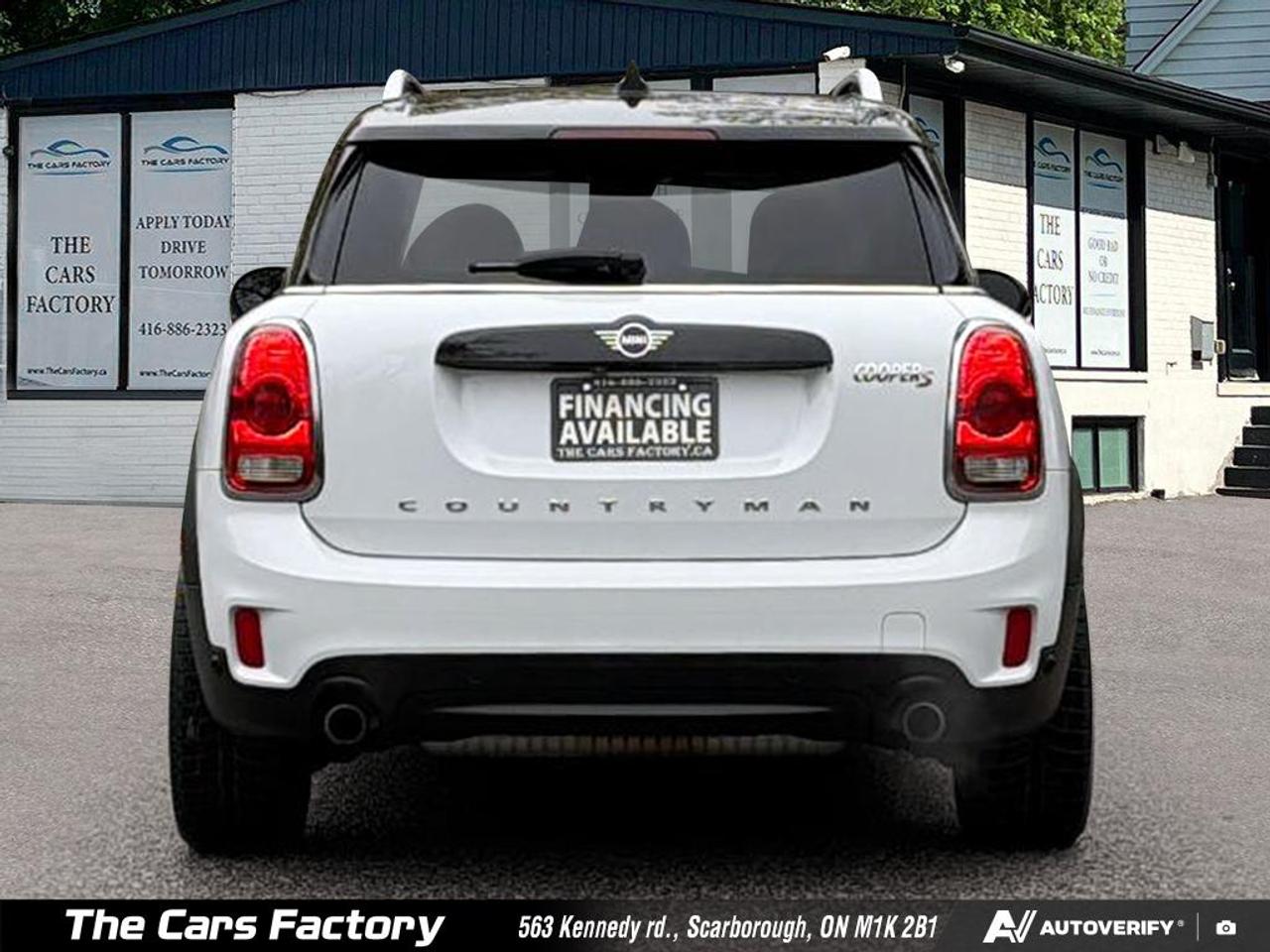 2019 MINI Countryman Cooper S ALL4 Camera / Leather / No Accident! Photo
