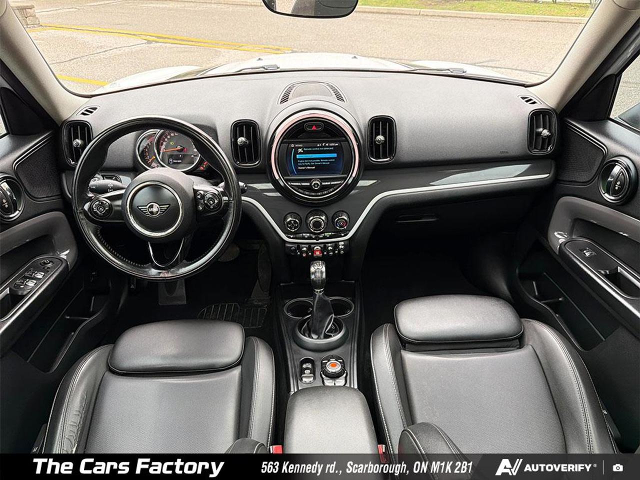 2019 MINI Countryman Cooper S ALL4 Camera / Leather / No Accident! Photo