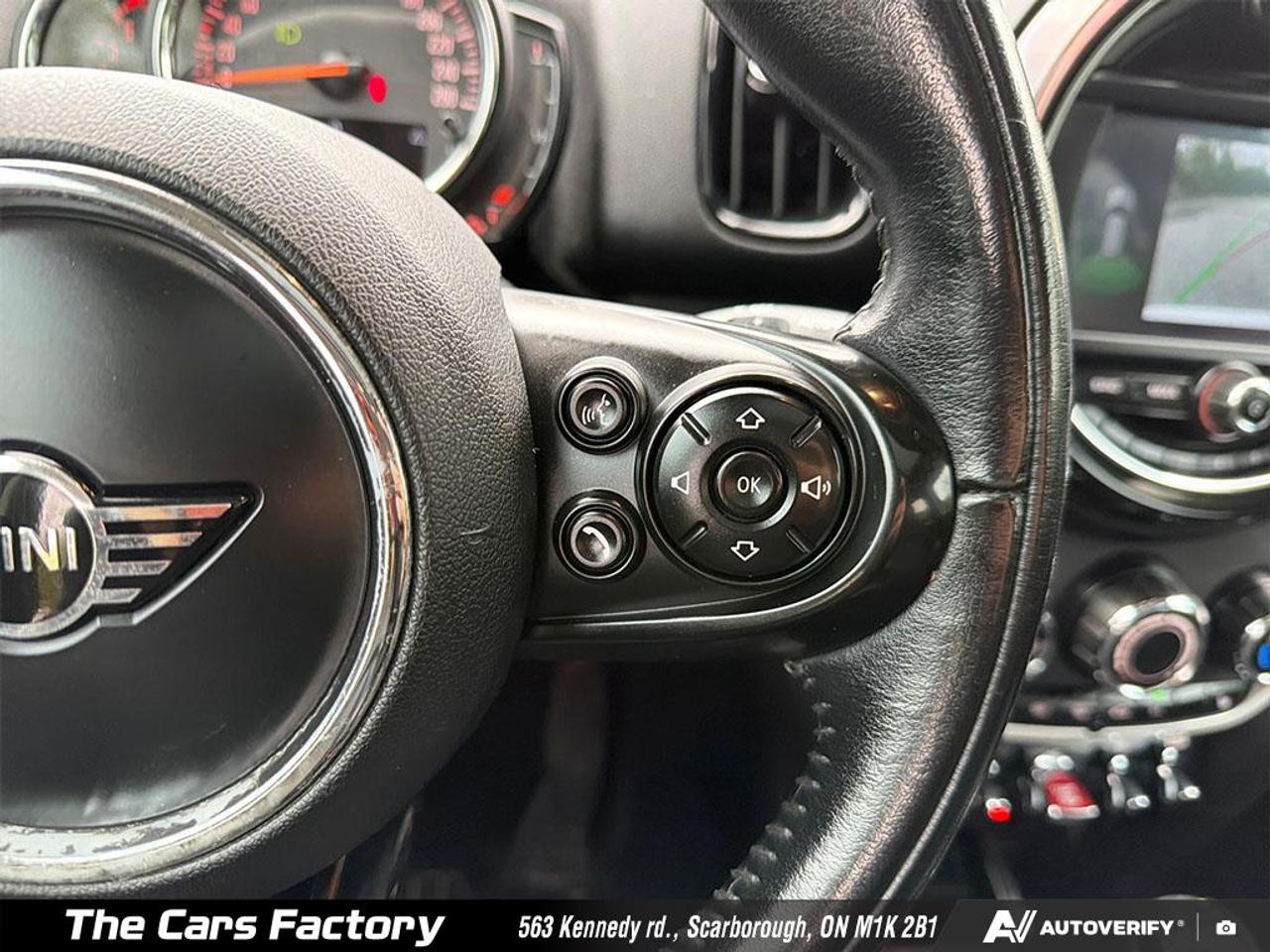 2019 MINI Countryman Cooper S ALL4 Camera / Leather / No Accident! Photo