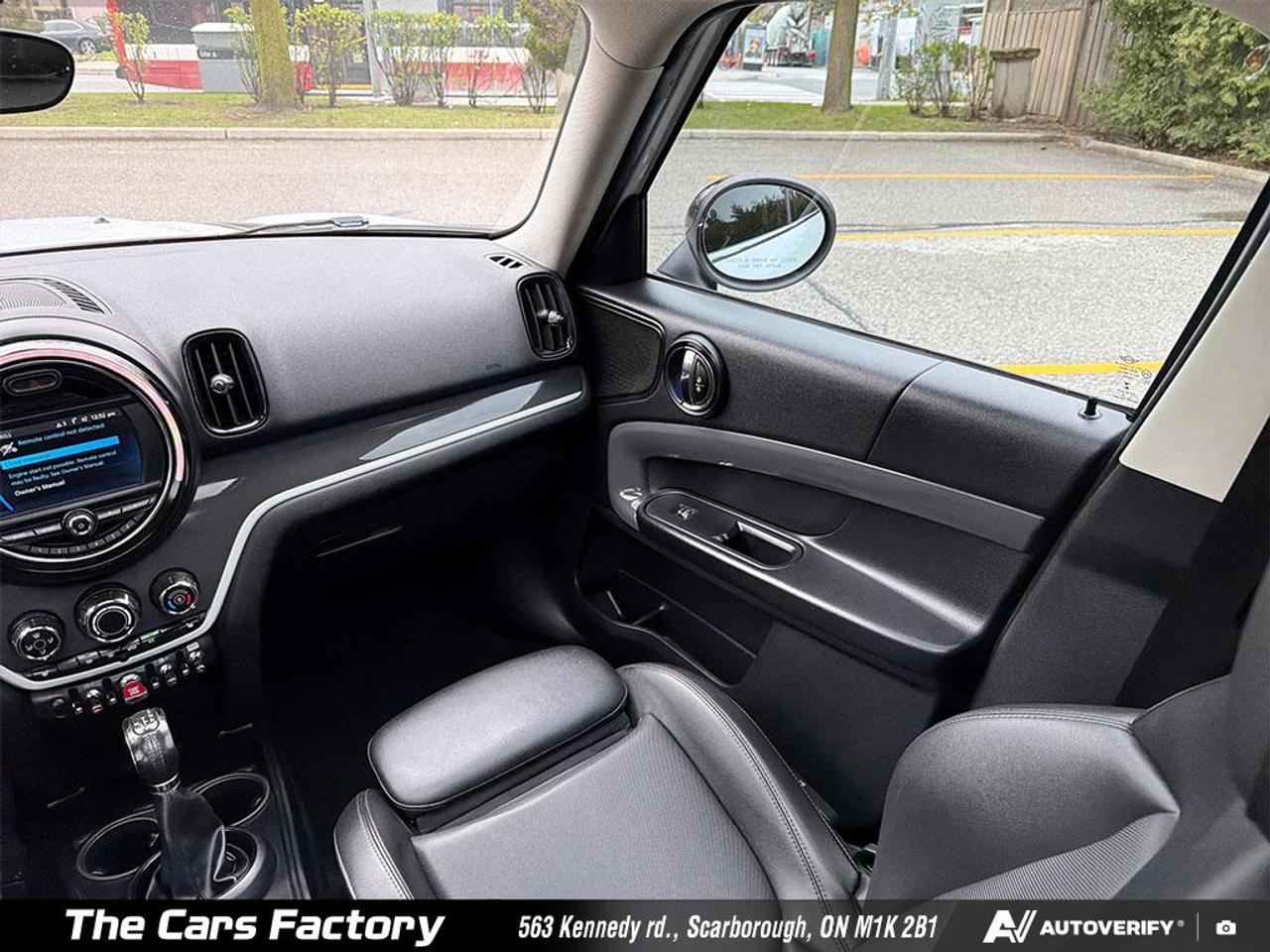 2019 MINI Countryman Cooper S ALL4 Camera / Leather / No Accident! Photo