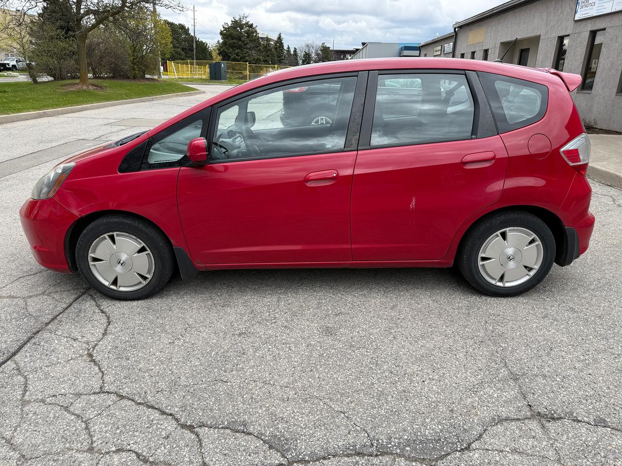 2009 Honda Fit 5DR HB MAN LX Photo