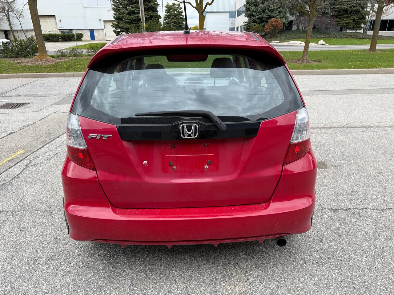 2009 Honda Fit 5DR HB MAN LX Photo