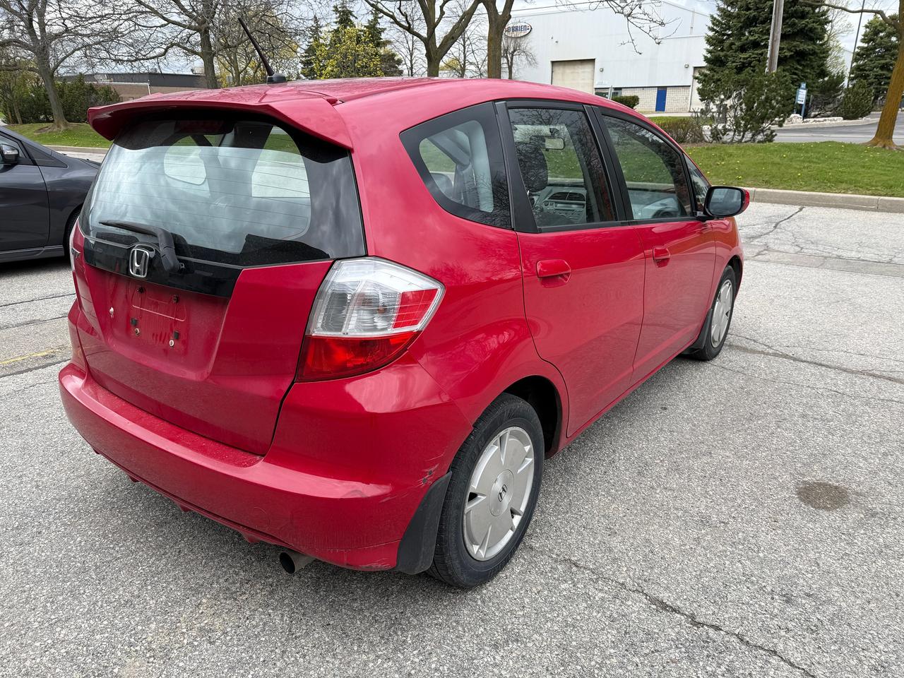 2009 Honda Fit 5DR HB MAN LX Photo4