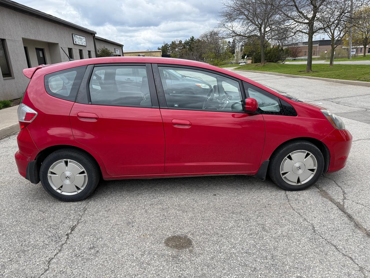 2009 Honda Fit 5DR HB MAN LX Photo3