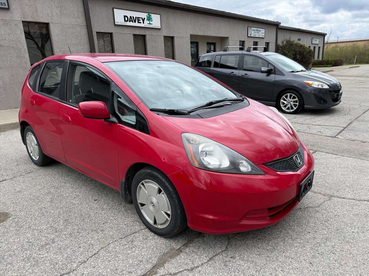 2009 Honda Fit 5DR HB MAN LX Photo2