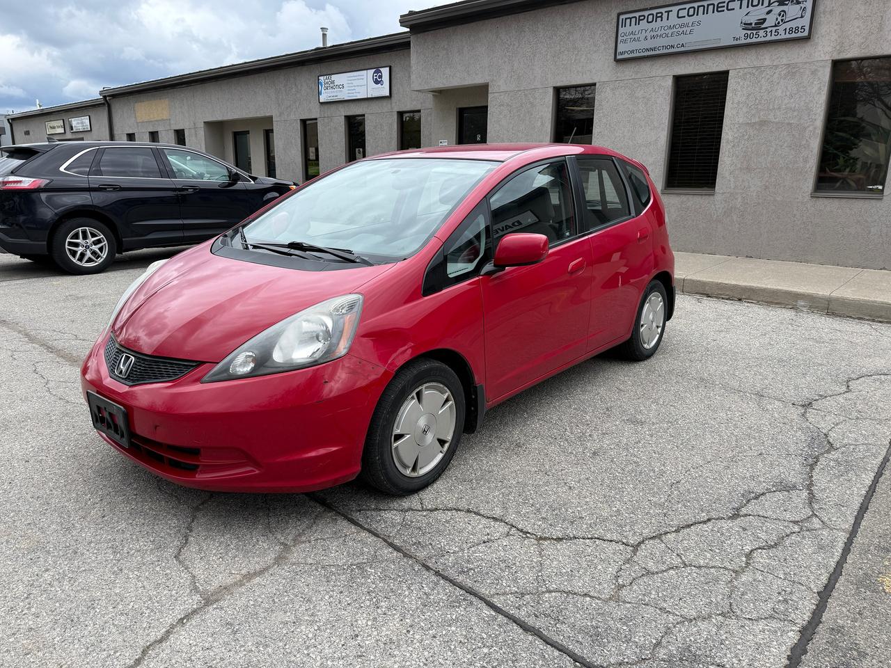 2009 Honda Fit 5DR HB MAN LX