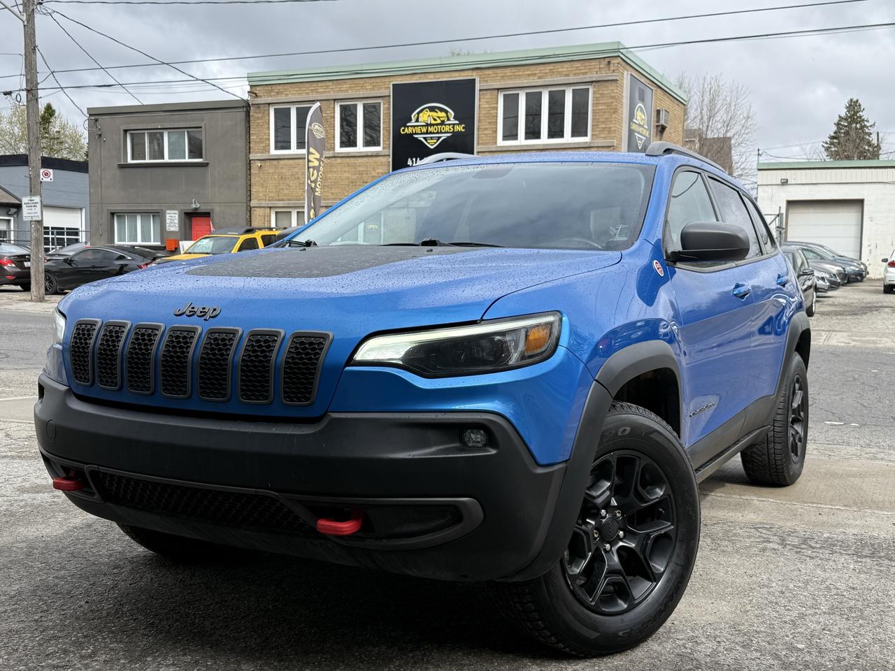 2019 Jeep Cherokee Trailhawk 4X4