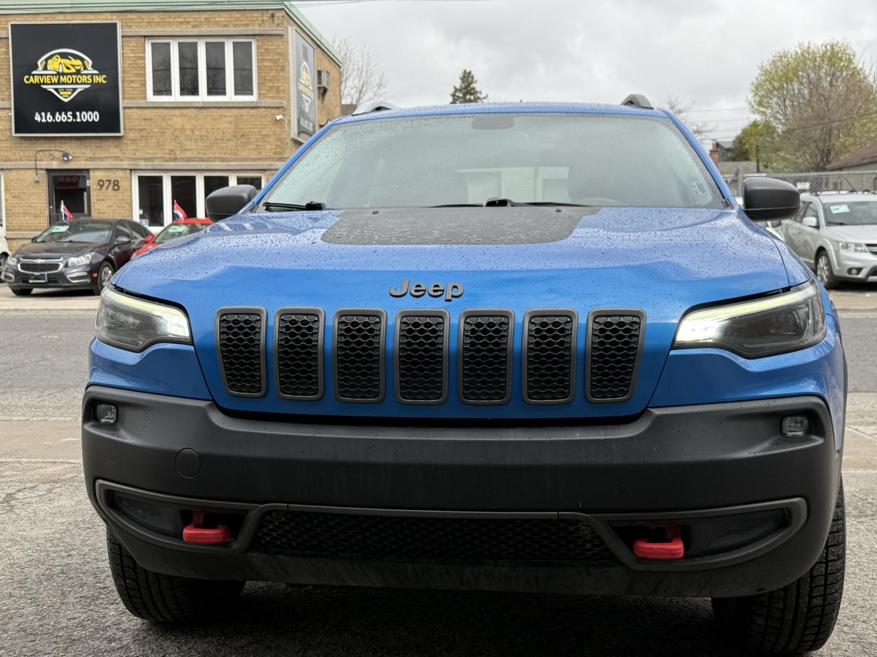 2019 Jeep Cherokee Trailhawk Photo