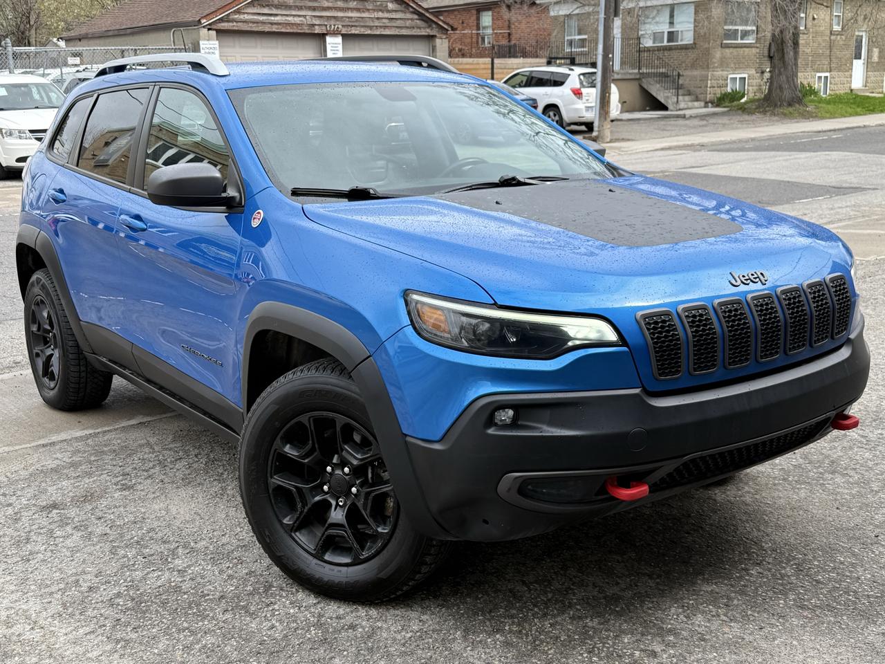 2019 Jeep Cherokee Trailhawk Photo